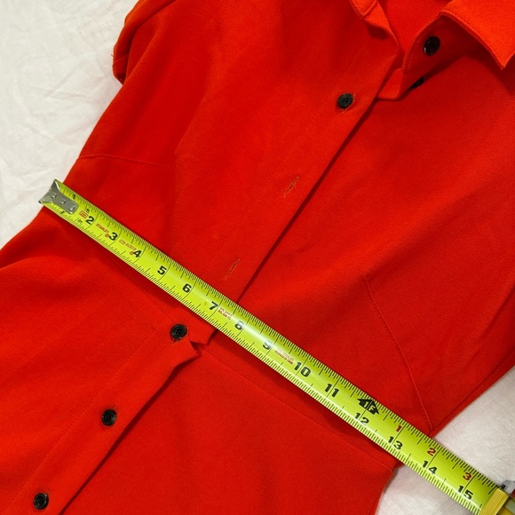 Rachel Comey NY button front midi shirt dress - Picture 6 of 7